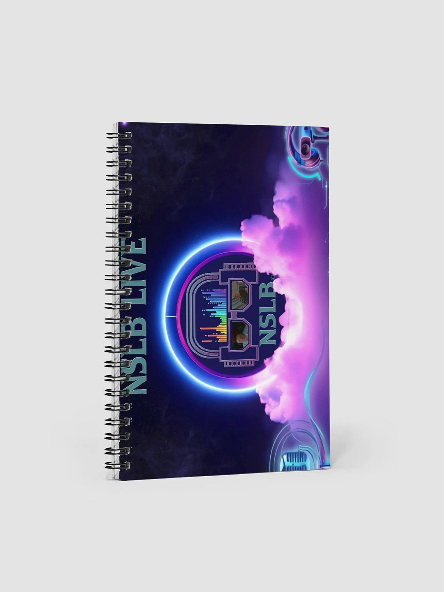 NSLB LIVE Spiral Notebook product image (1)