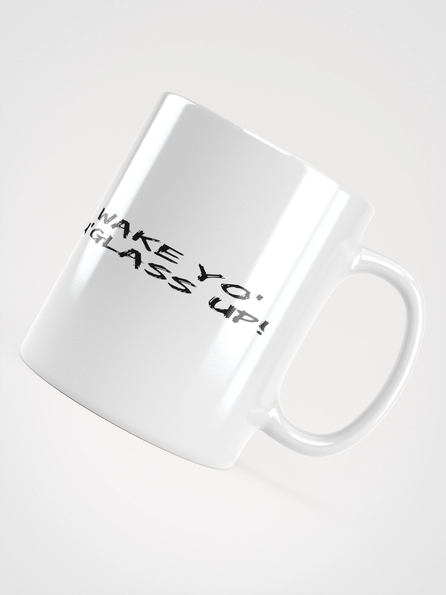 Wake Yo Ug'lass Up! Mug product image (11)