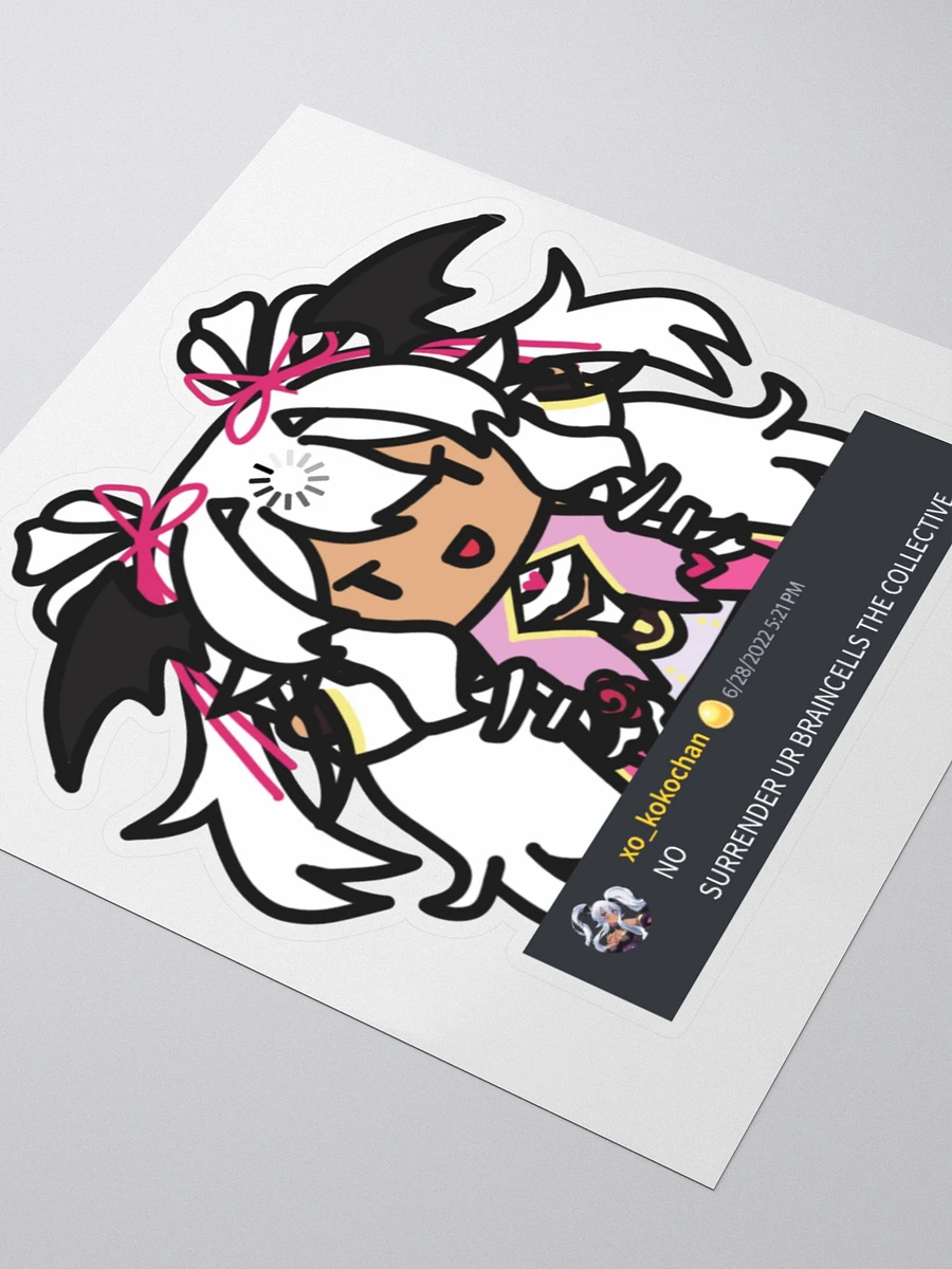 Surrender your Braincells! Kiss Cut Sticker! product image (7)