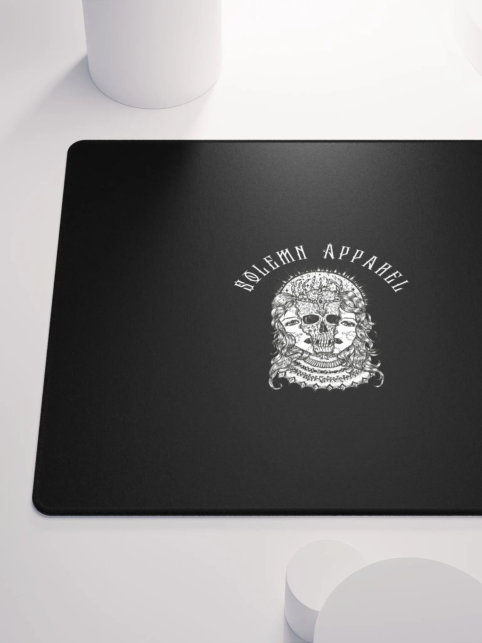 Ethereal Duality Gaming Mouse Pad product image (6)
