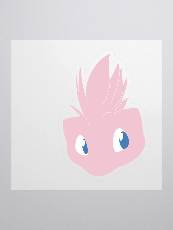 Mohawk Mew Sticker product image (1)
