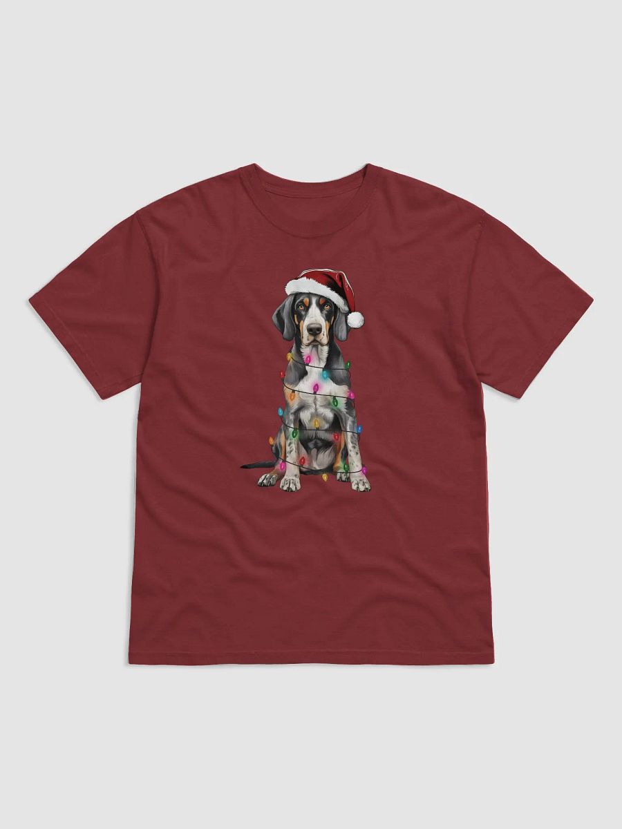 Funny Bluetick Coonhound Christmas T-Shirt for Coonhound Paw-rents product image (9)