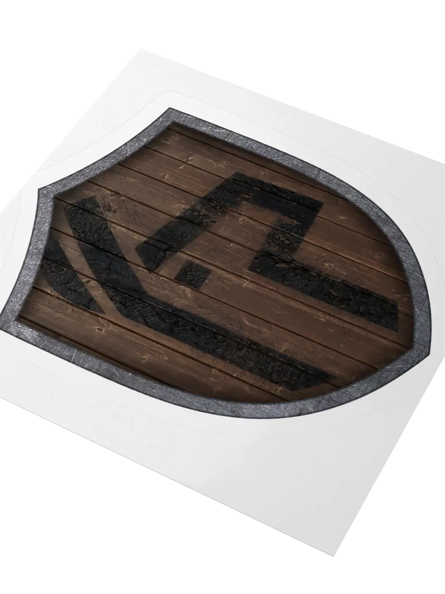 MrLlamaSC Shield Sticker product image (3)