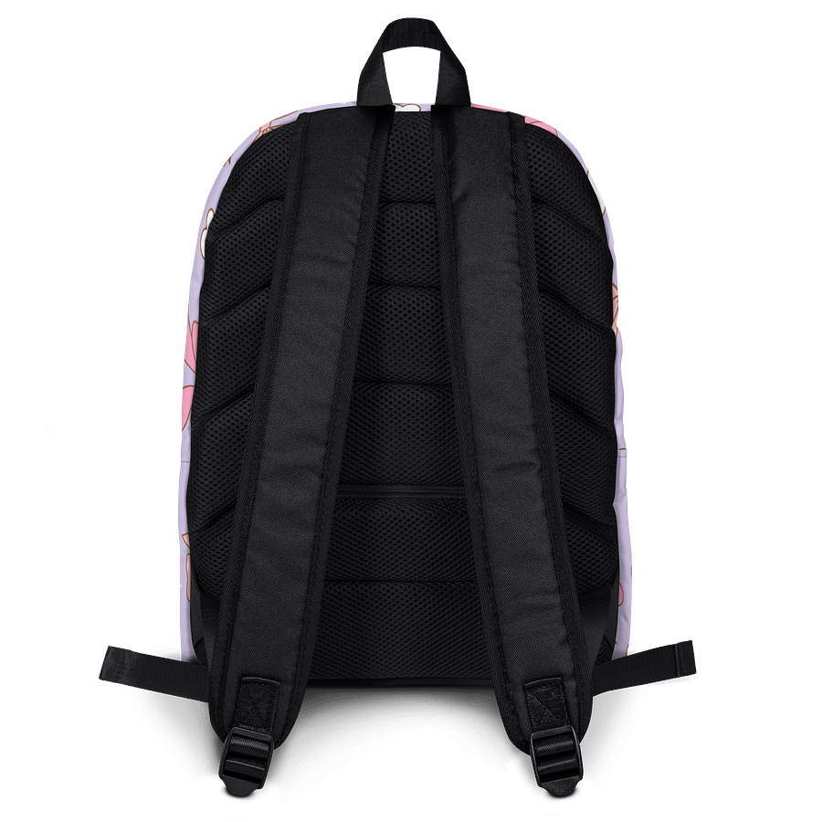 Pastel Bows and Flowers All-Over Print Backpack product image (2)