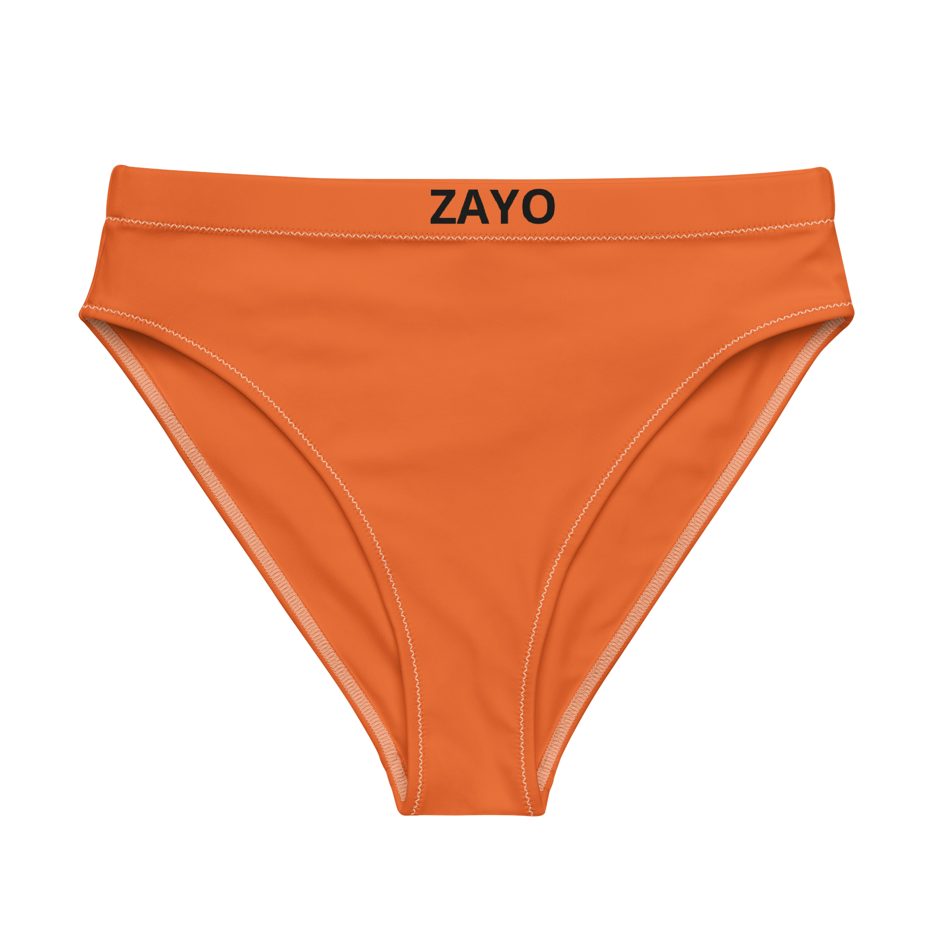 ZAYO Bold Orange All-Over Bikini Bottoms product image (2)