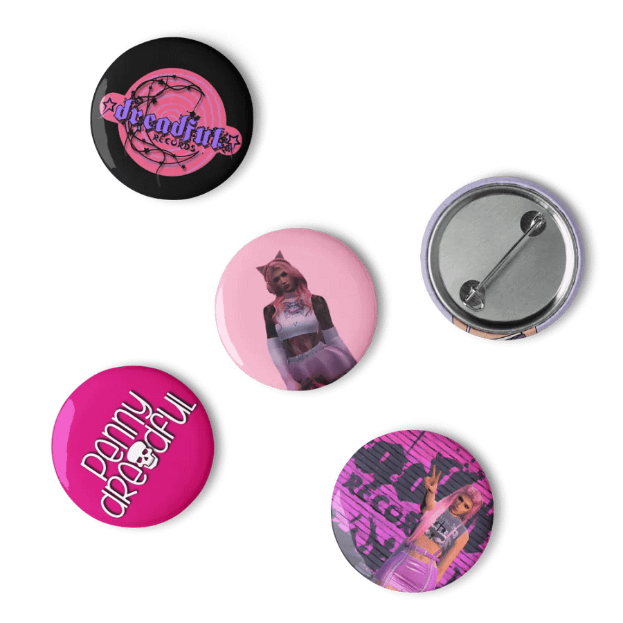 Penny dreadful Merch Pins product image (15)