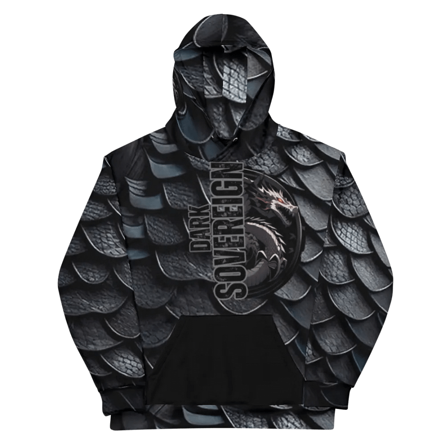 the DARK SOVEREIGN blxkdragon signature stealth hoodie product image (11)