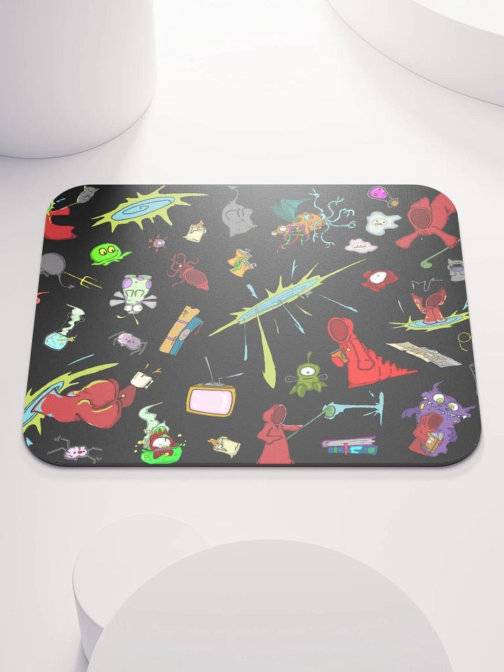 Portal-splosion Classic Mousepad product image (1)