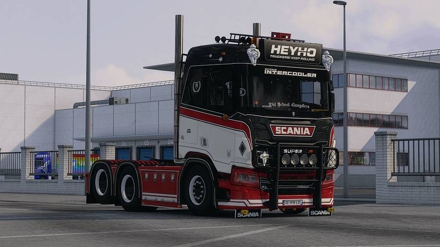 ETS2 TM Scania PGRS (SCS & Eugene) + FREE Trailers - Multicolor Skin Pack (Paintjob only) product image (9)