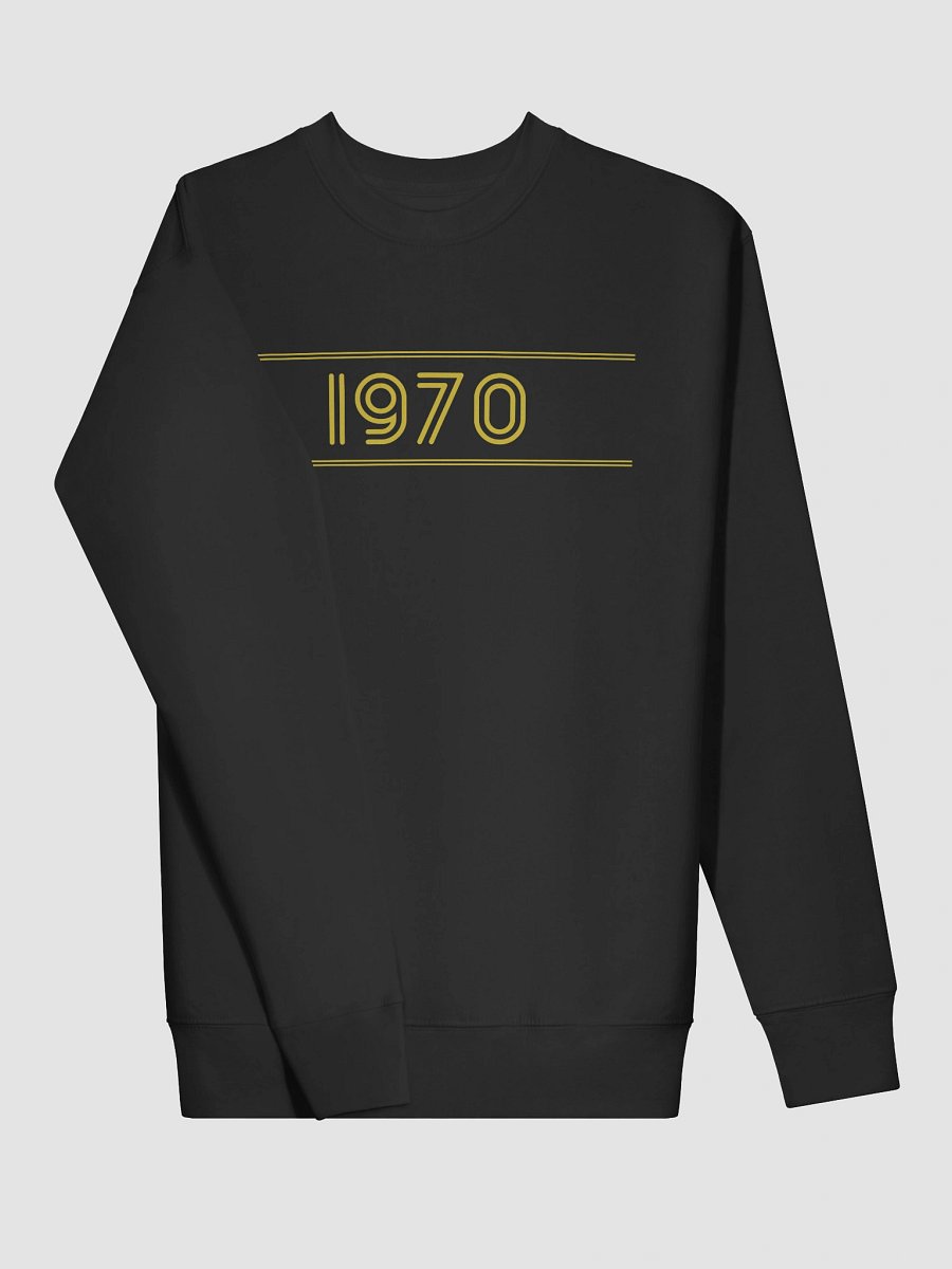1970 Retro Monochrome Sweatshirt product image (3)