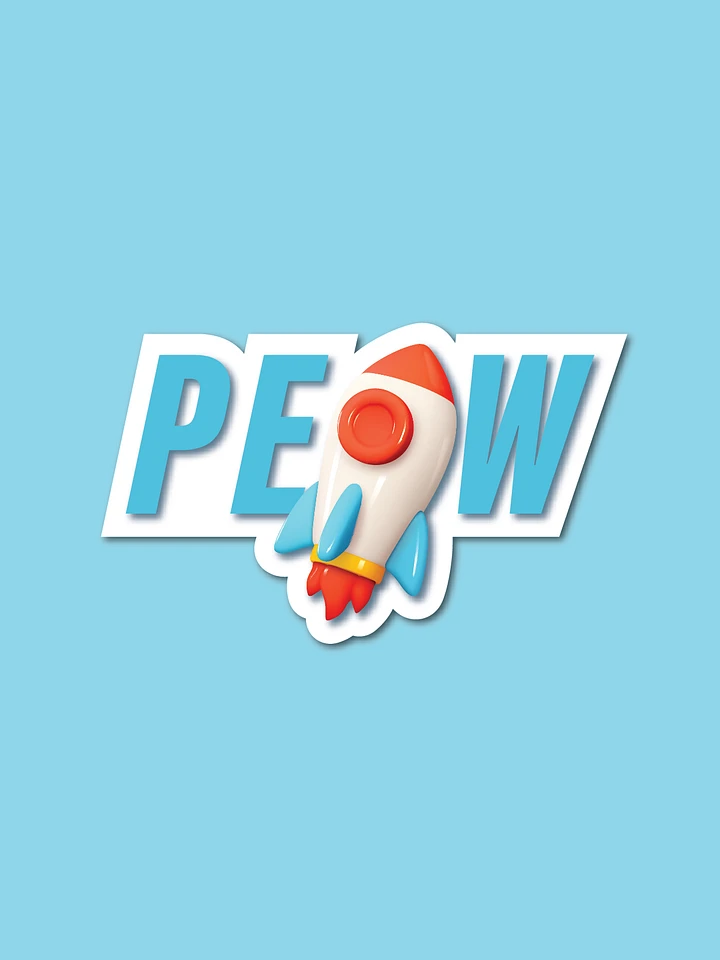 🚀PEOW🚀 Sticker product image (1)