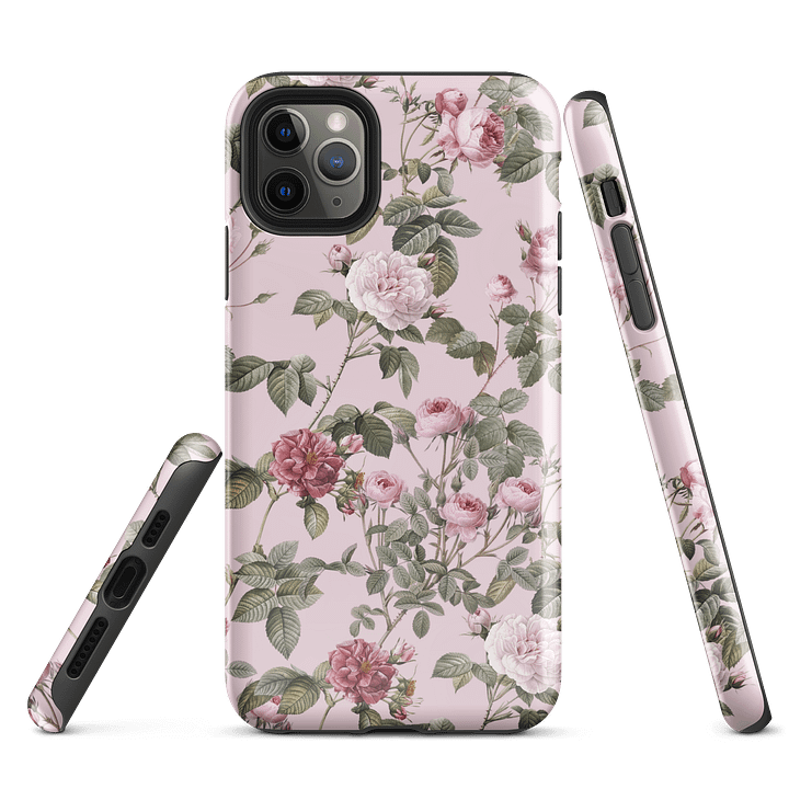 Vintage Rose Garden Tough iPhone® Case product image (1)