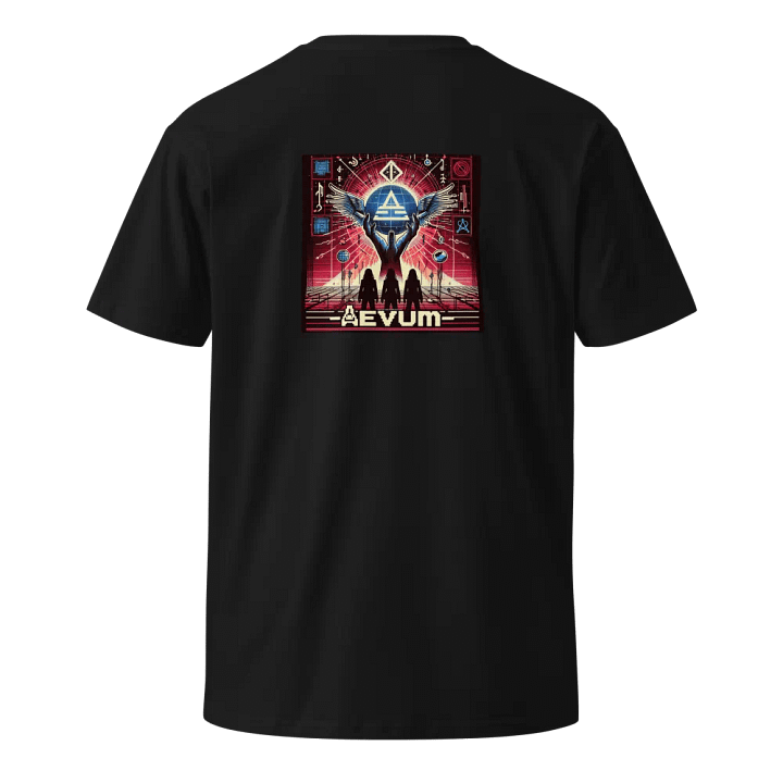AEVUM Band Emblem Unisex T-Shirt product image (2)