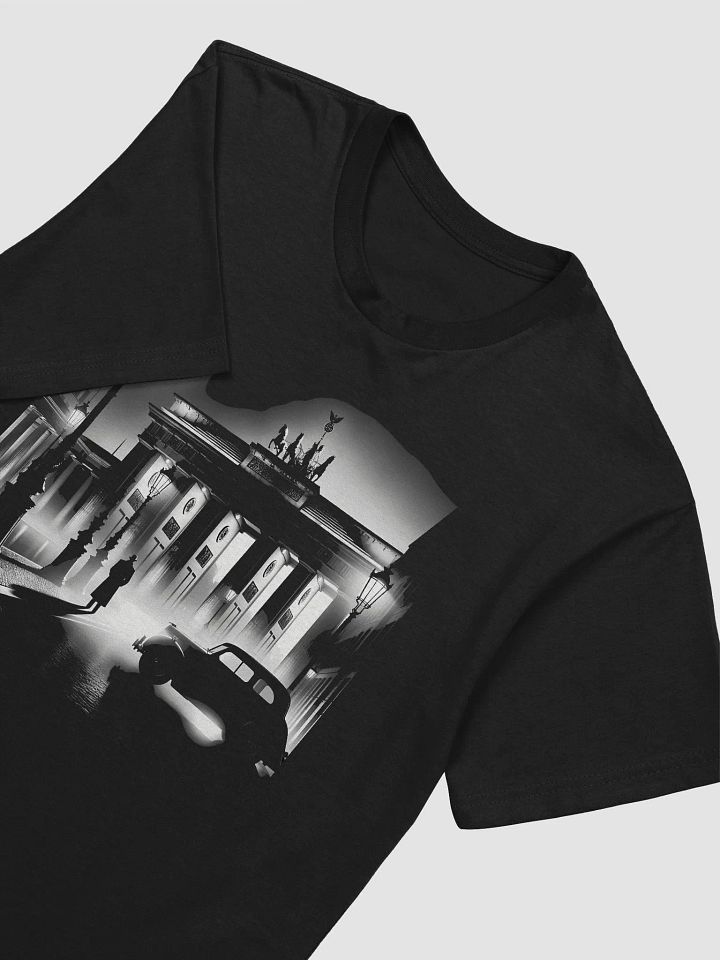 Berlin Film Noir Style (Front Print Mens Tee) product image (2)