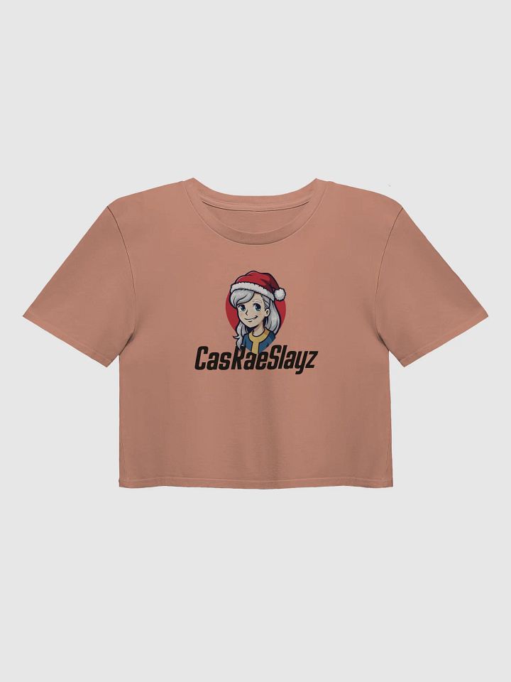 CasRae Holiday Fallout Cropped T-Shirt product image (5)