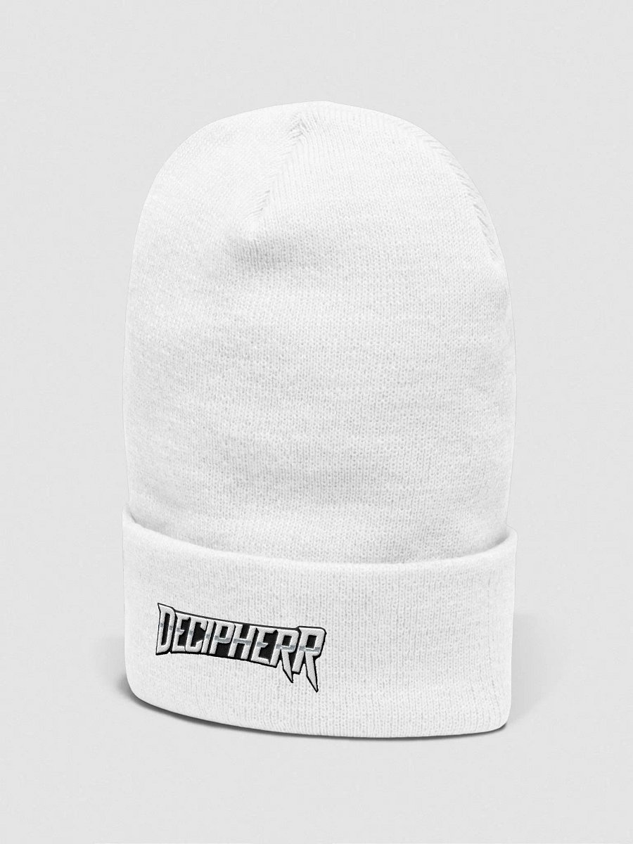 Decipherr Beanie product image (2)
