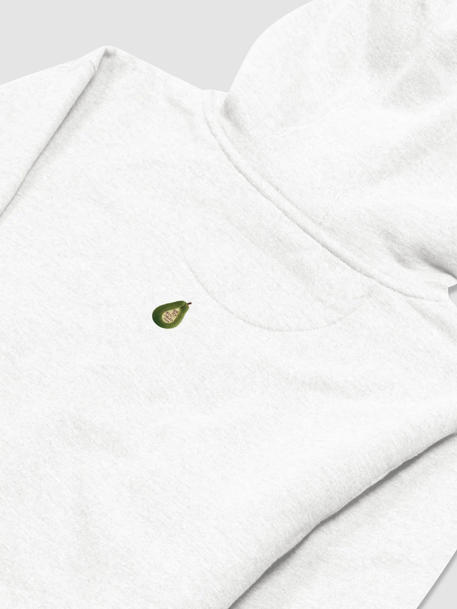 CozyAvocado Cotton Heritage Unisex Premium Hoodie Mushroom #5 product image (4)