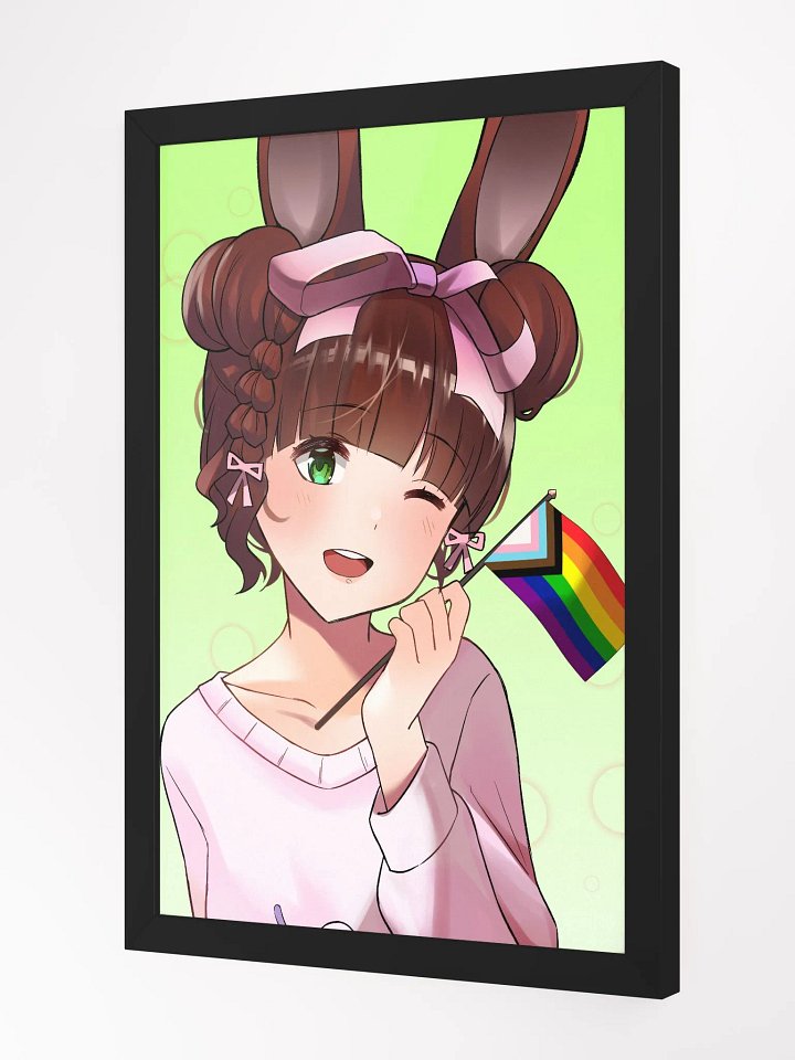 Kryrena Pride Framed Matte Poster product image (4)