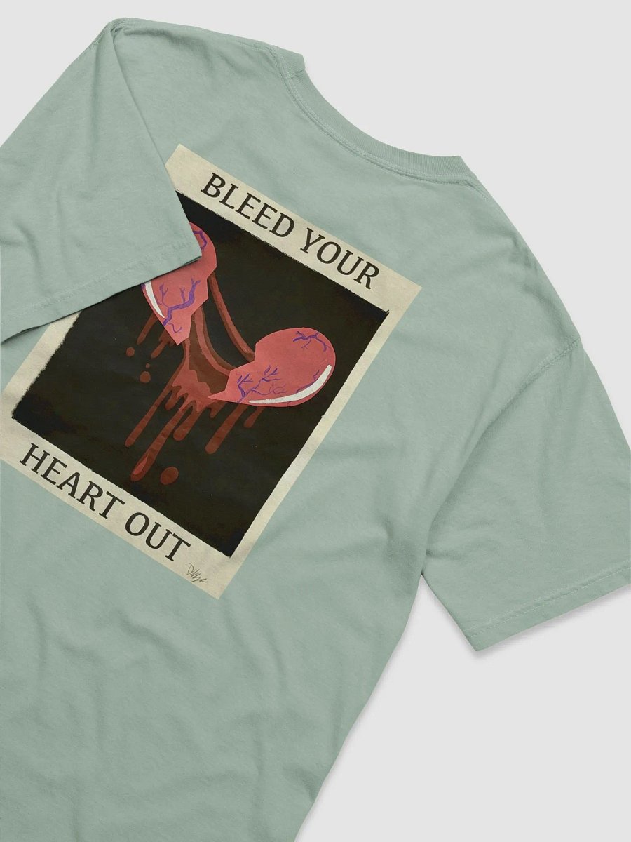 Bleed Your Heart Out T-Shirt (Traditional) product image (29)