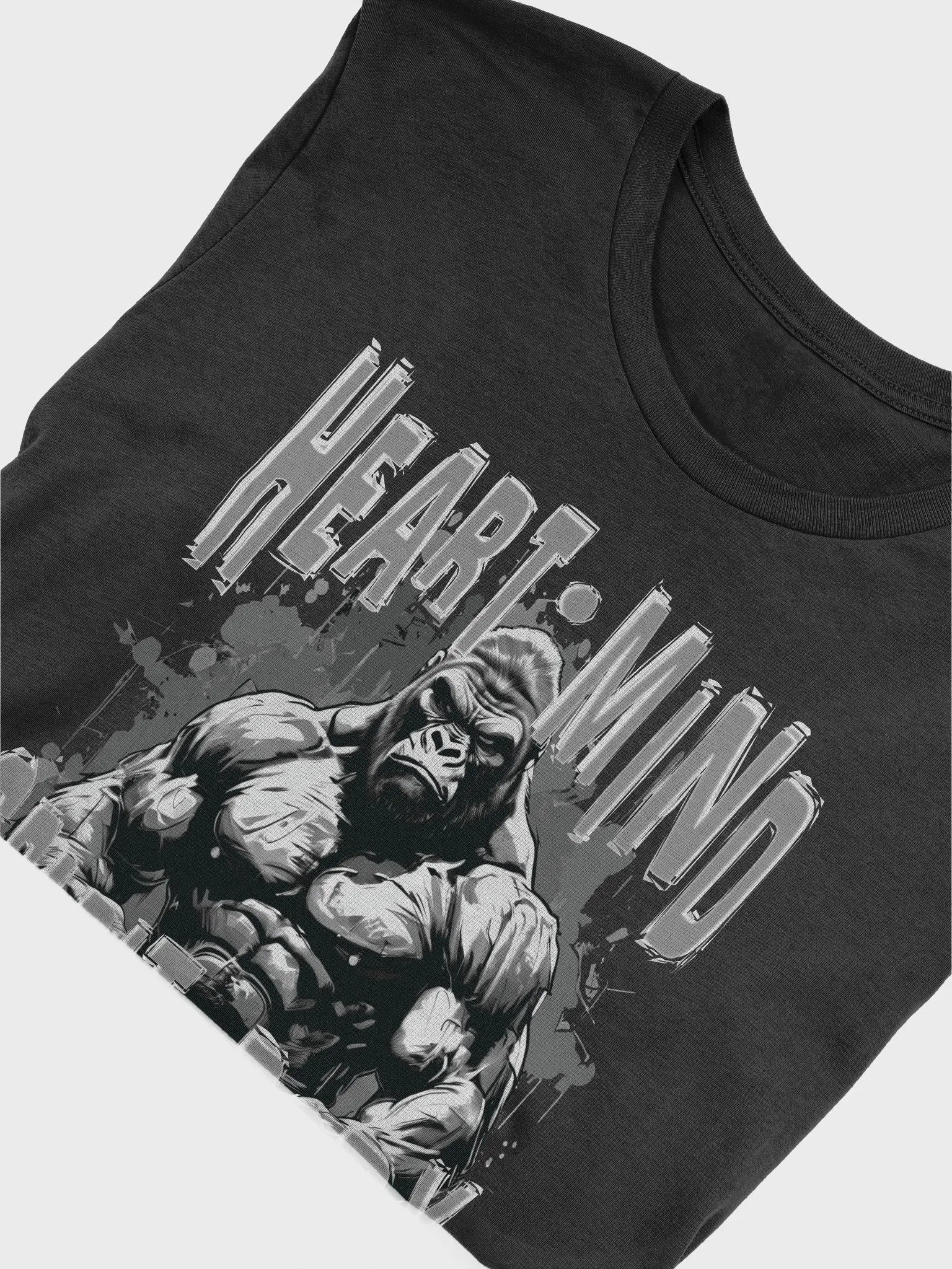 Takes Heart Mind Spirit Body Fitness Workout Gym Trainer T-Shirt product image (6)
