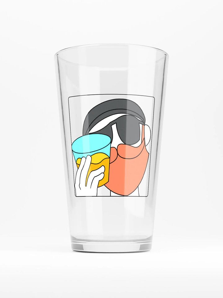 Cheers Pint Glass product image (1)
