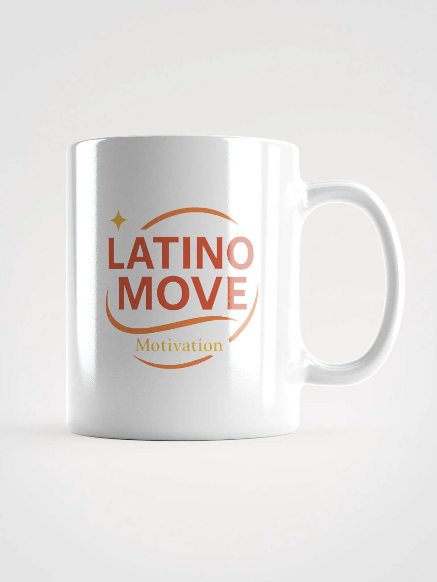 Latino Move White Mug product image (2)