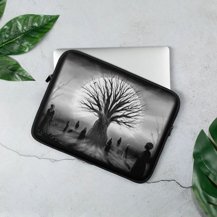 Flemish Witches Laptop Sleeve product image (2)
