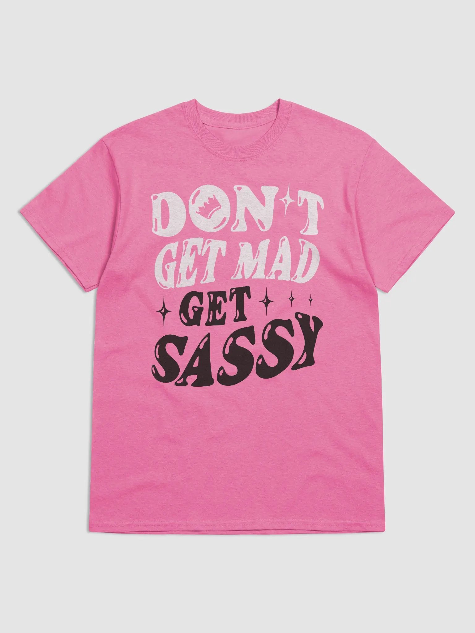 Get Sassy Tee - Pink product image (1)