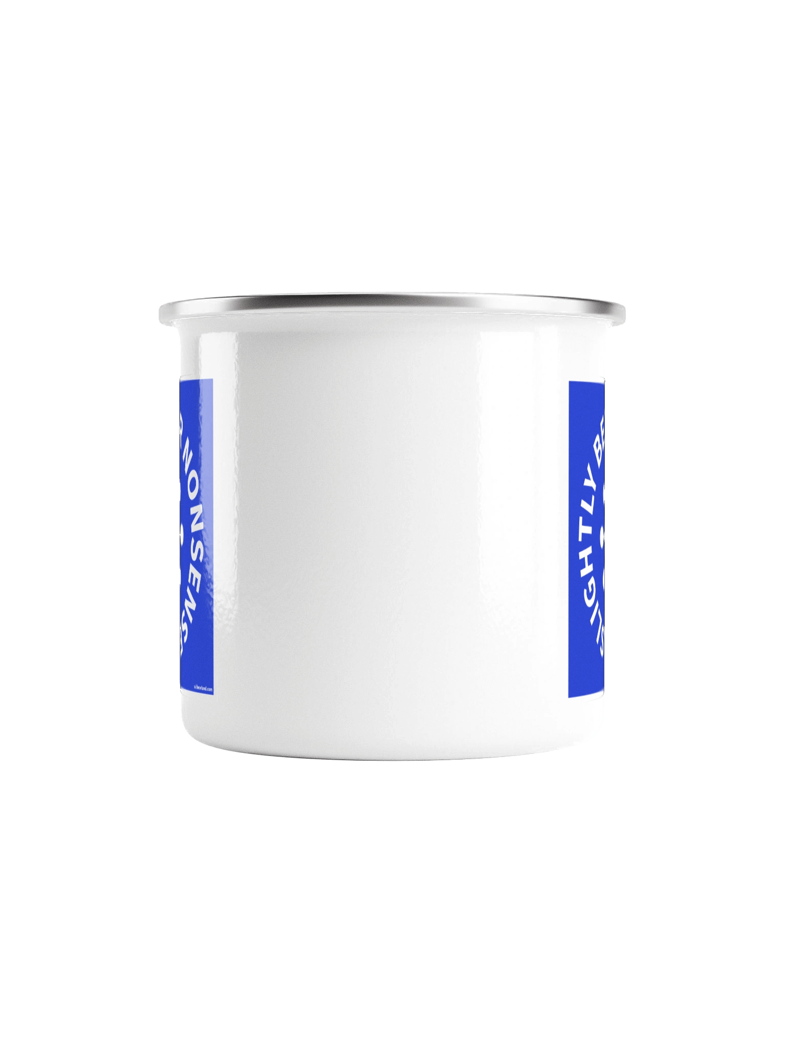 AI… Slightly Better Nonsense (Enamel Camp Mug) product image (2)