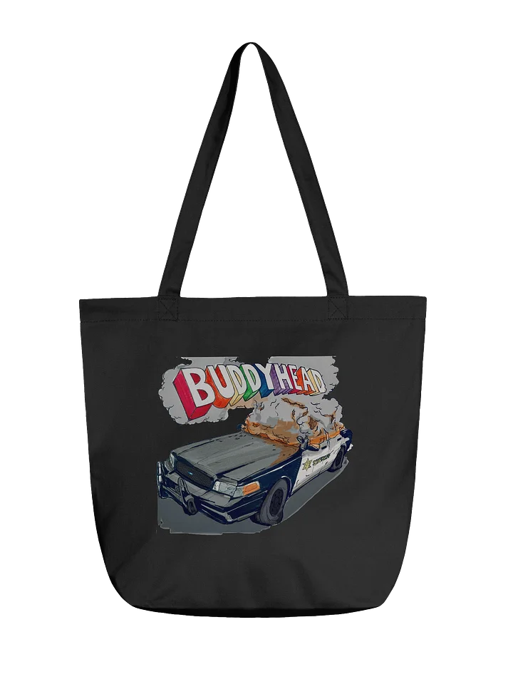 Cop Car tote bag product image (1)