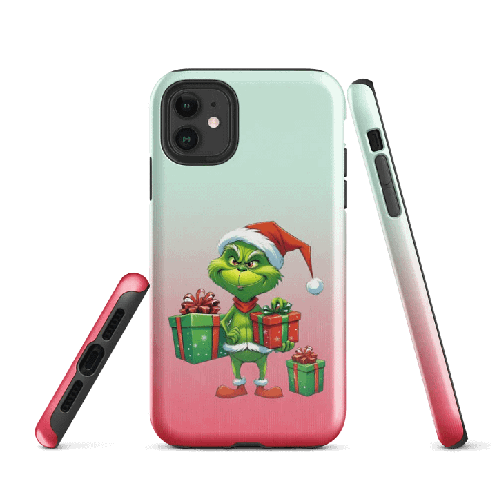 Grumpy Santa iPhone® Tough Case product image (1)