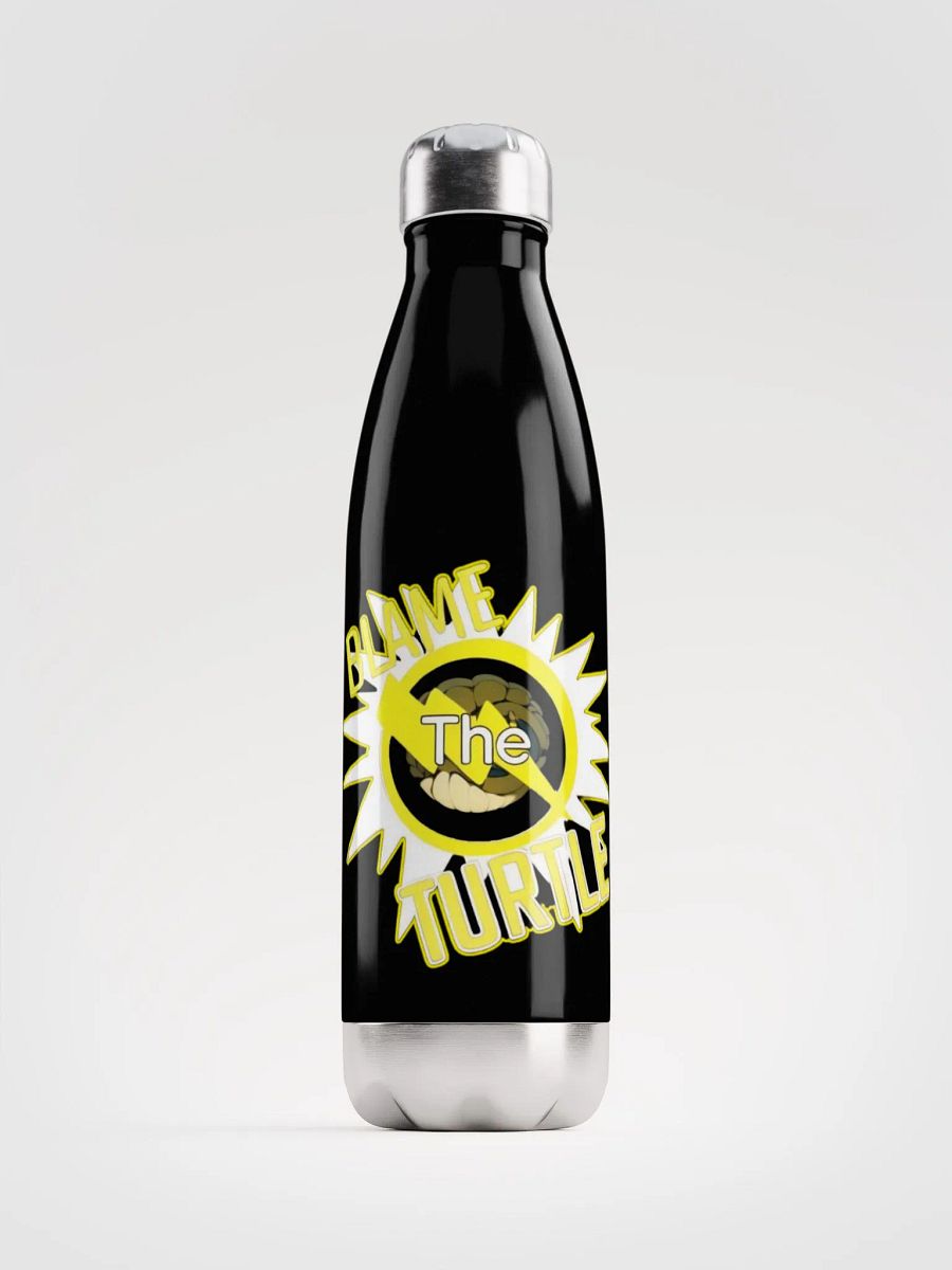 Blame The Turtle! Water Bottle product image (1)