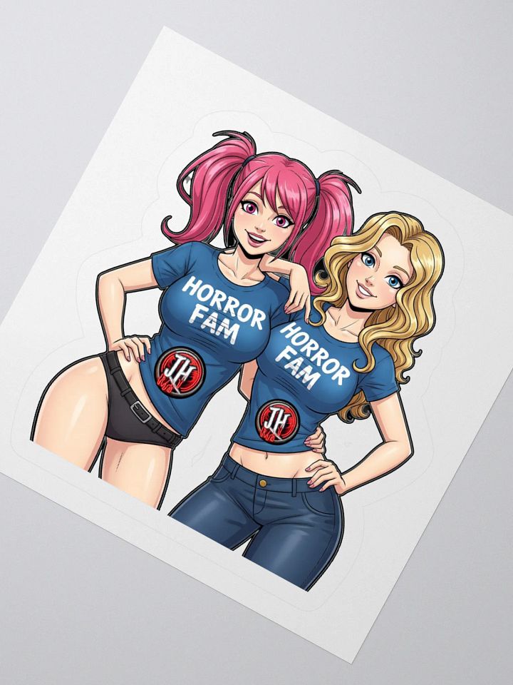 Horror Fam Chicks Sticker product image (5)