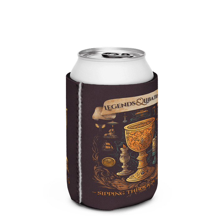 Legends & Libations Dual Logo Regular Sized Coozie product image (2)