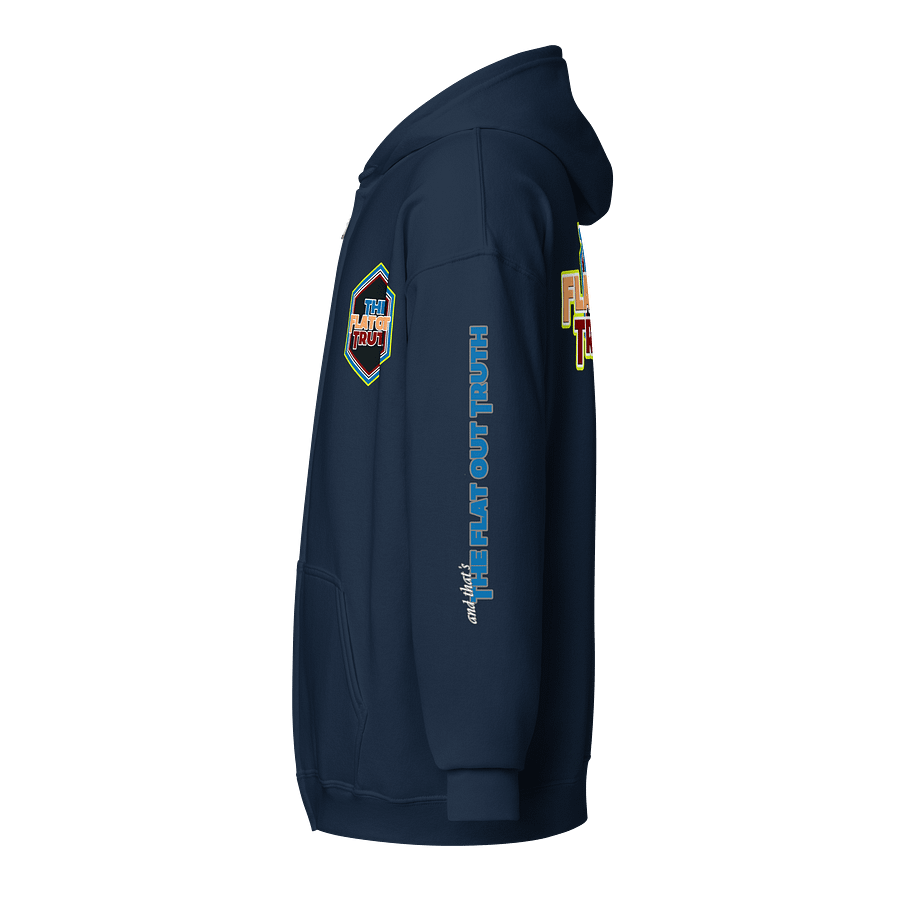 TFOT Premium Sandy Hex Zip Jacket product image (3)