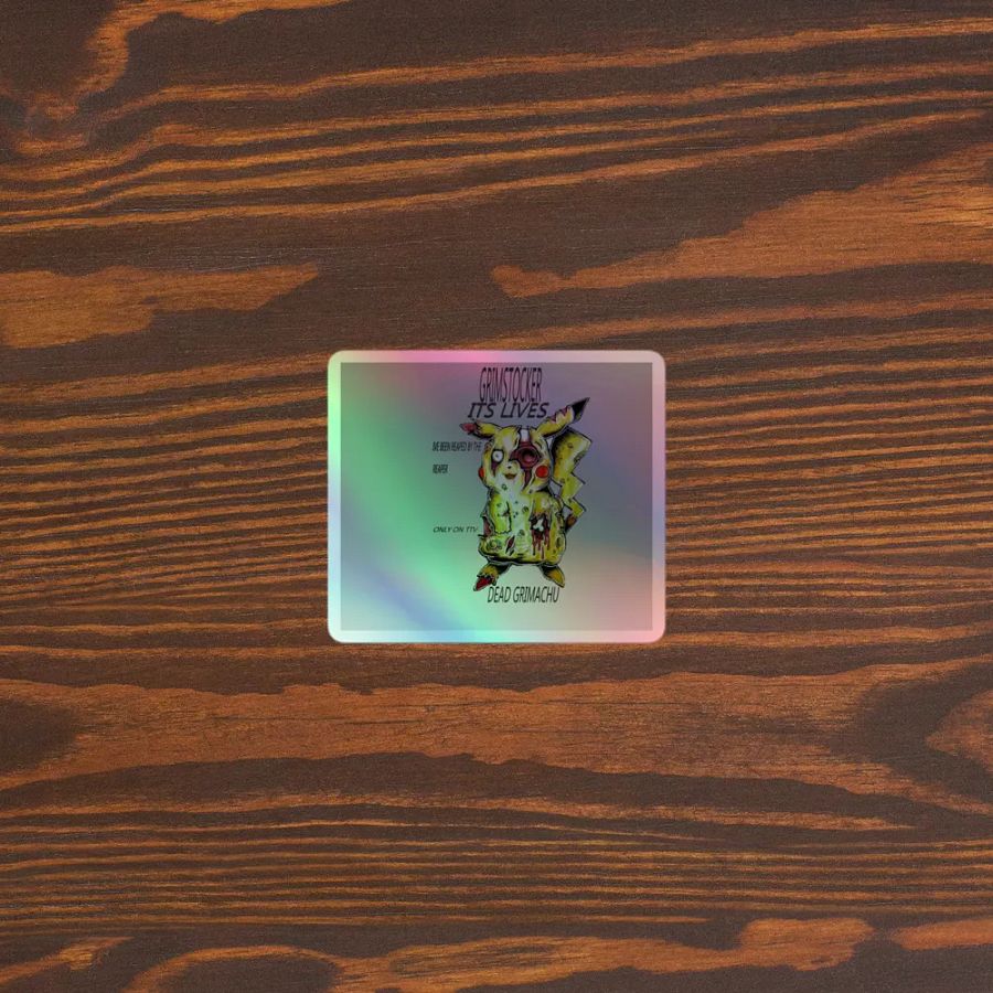 DEAD GRIMACHU HOLO product image (3)