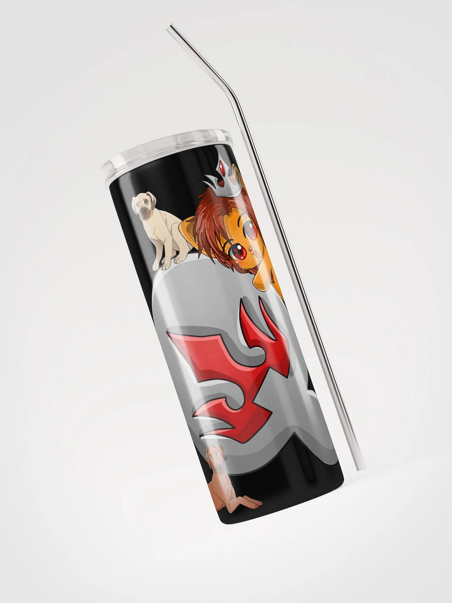KQ Logo Steel Tumbler product image (3)