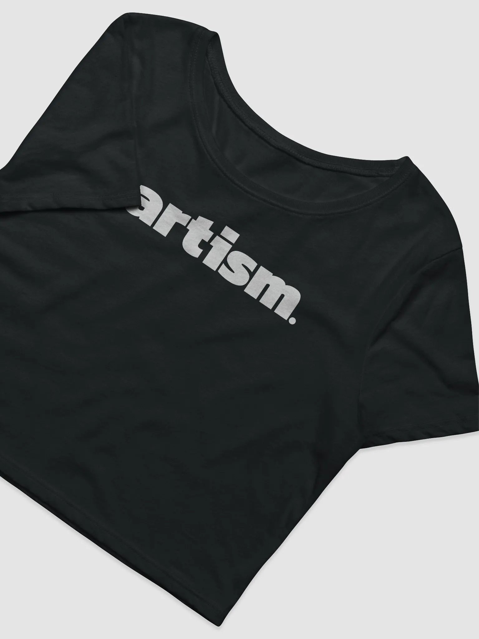show your belly. artism. crop. shirt. product image (3)