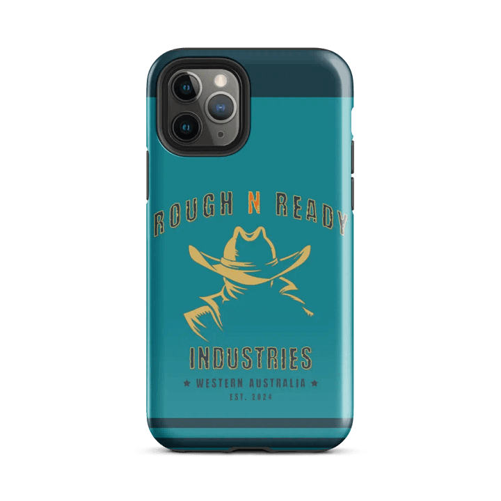Rough N Ready Cowboy iPhone® Case product image (25)