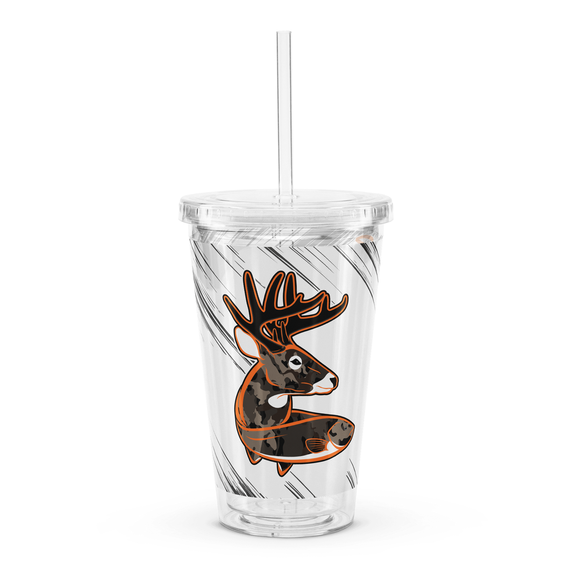 Double Wall Tumbler W/ Straw product image (4)
