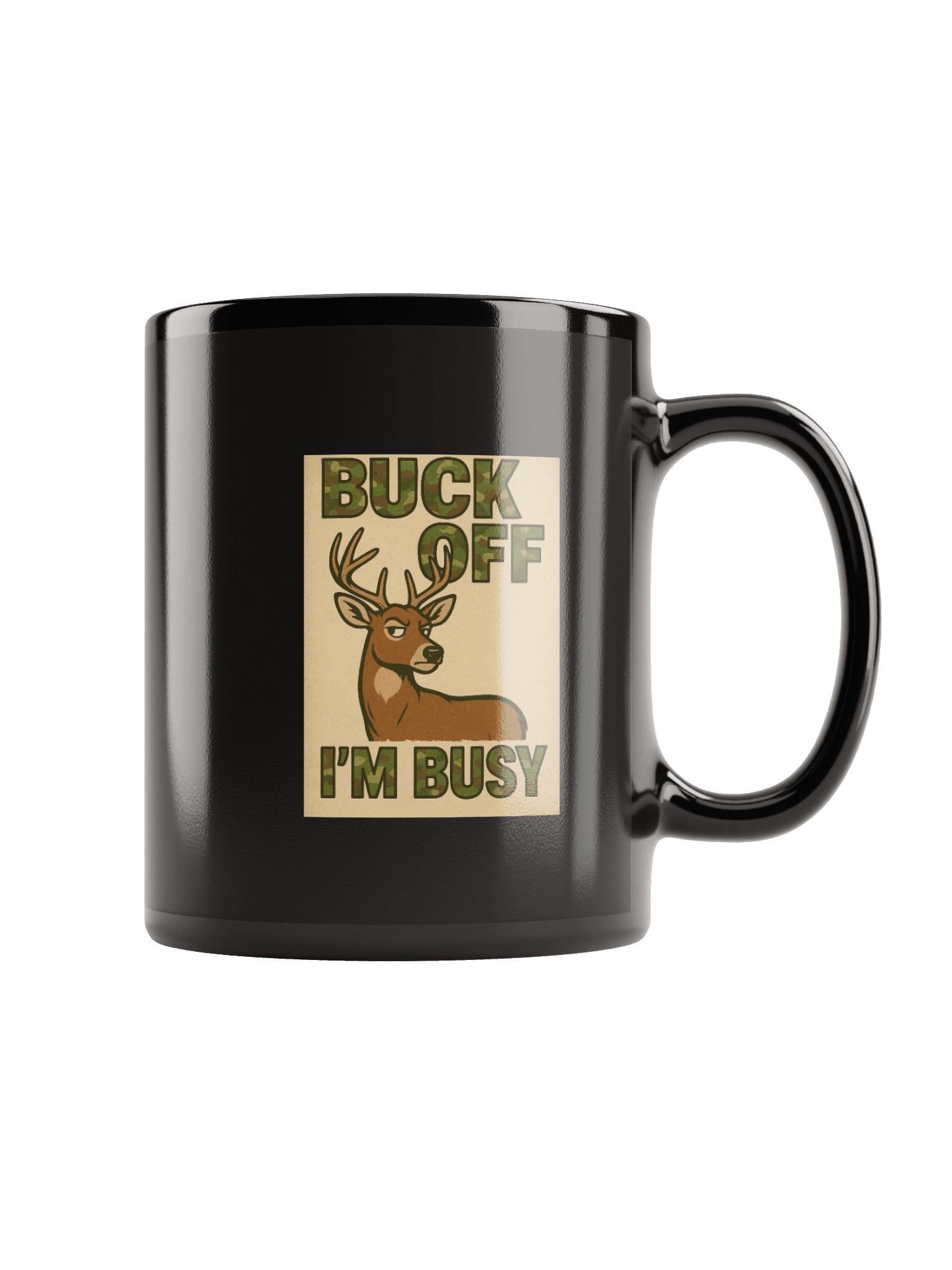 Buck Off Camo Mug product image (1)