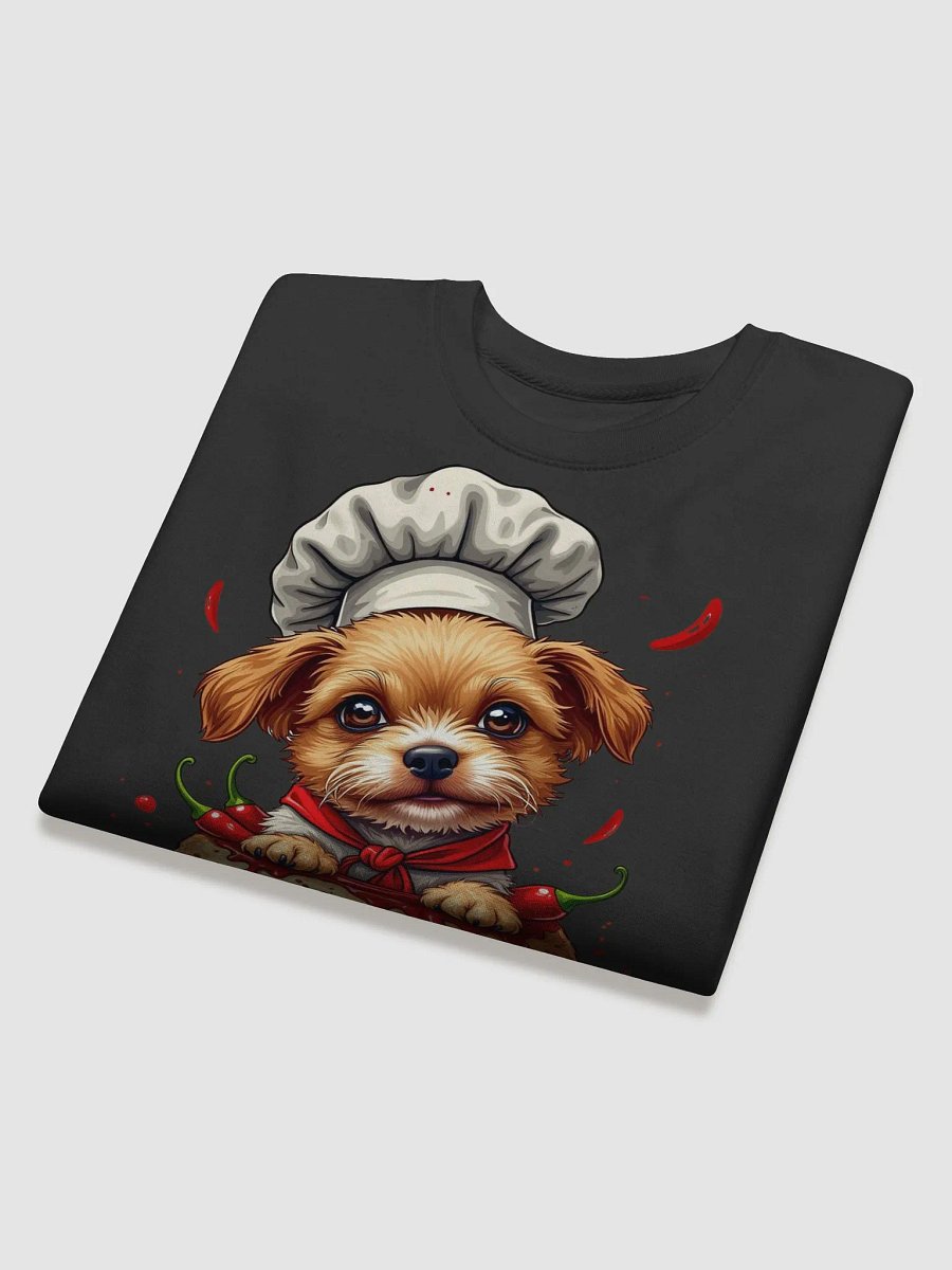 Chef Cilli Dog Cotton Sweatshirt product image (35)