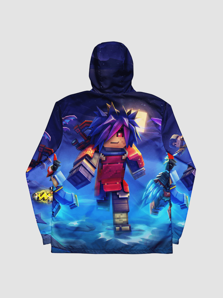 All-Over Print Windbreaker Anime product image (2)