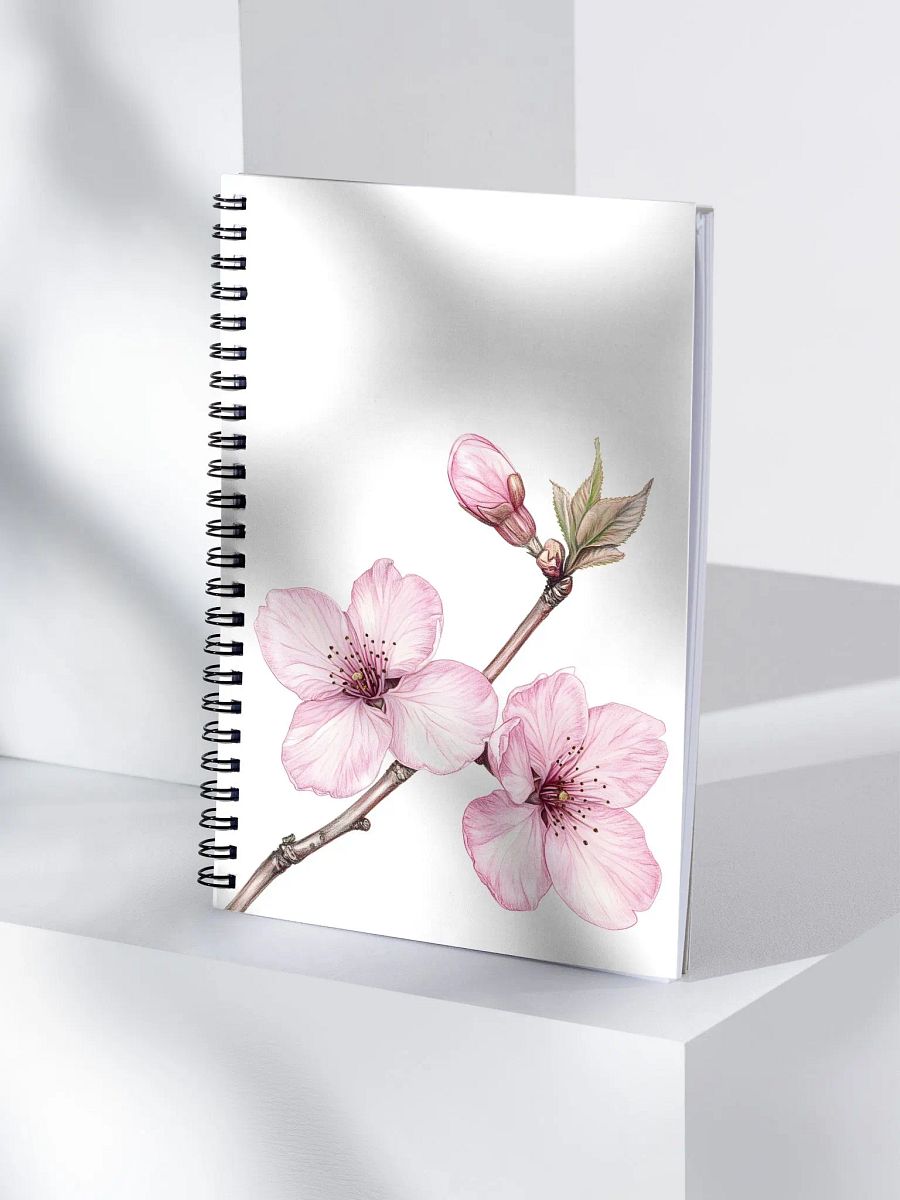 Sakura Spiral Notebook product image (4)