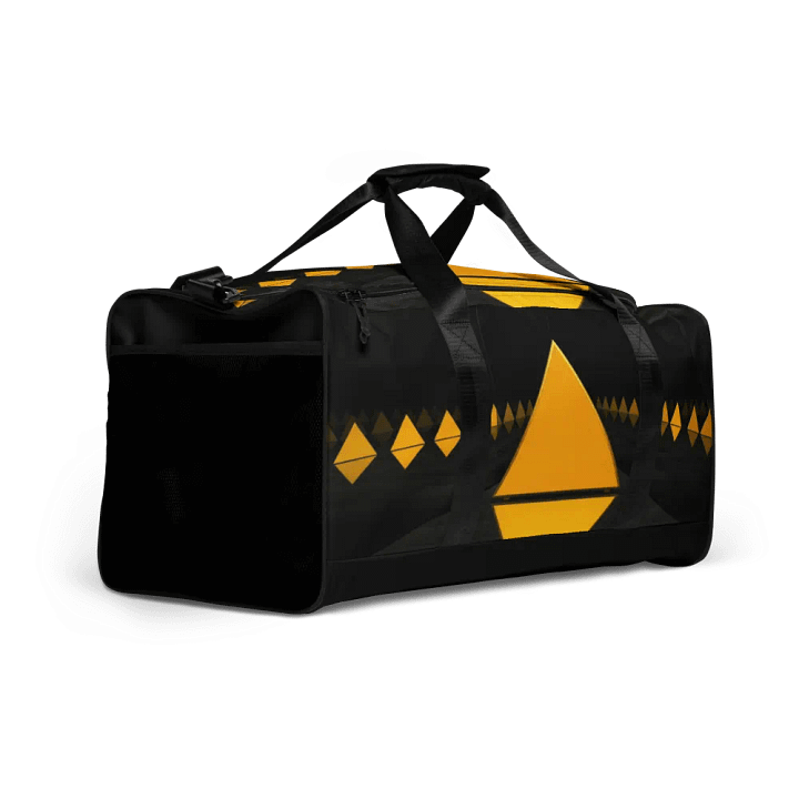 Golden Pyramid Enigma Duffel product image (2)