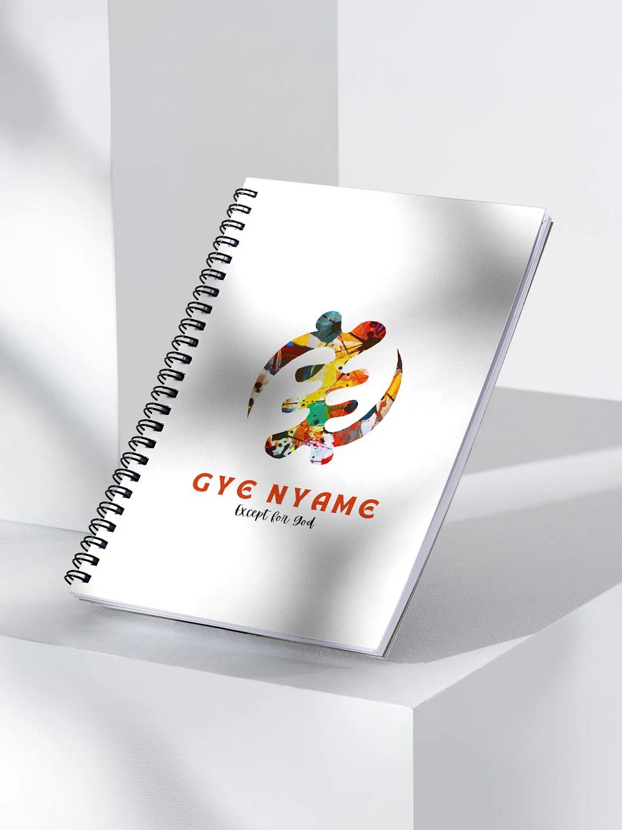Infinite Grace Spiral Notebook product image (3)