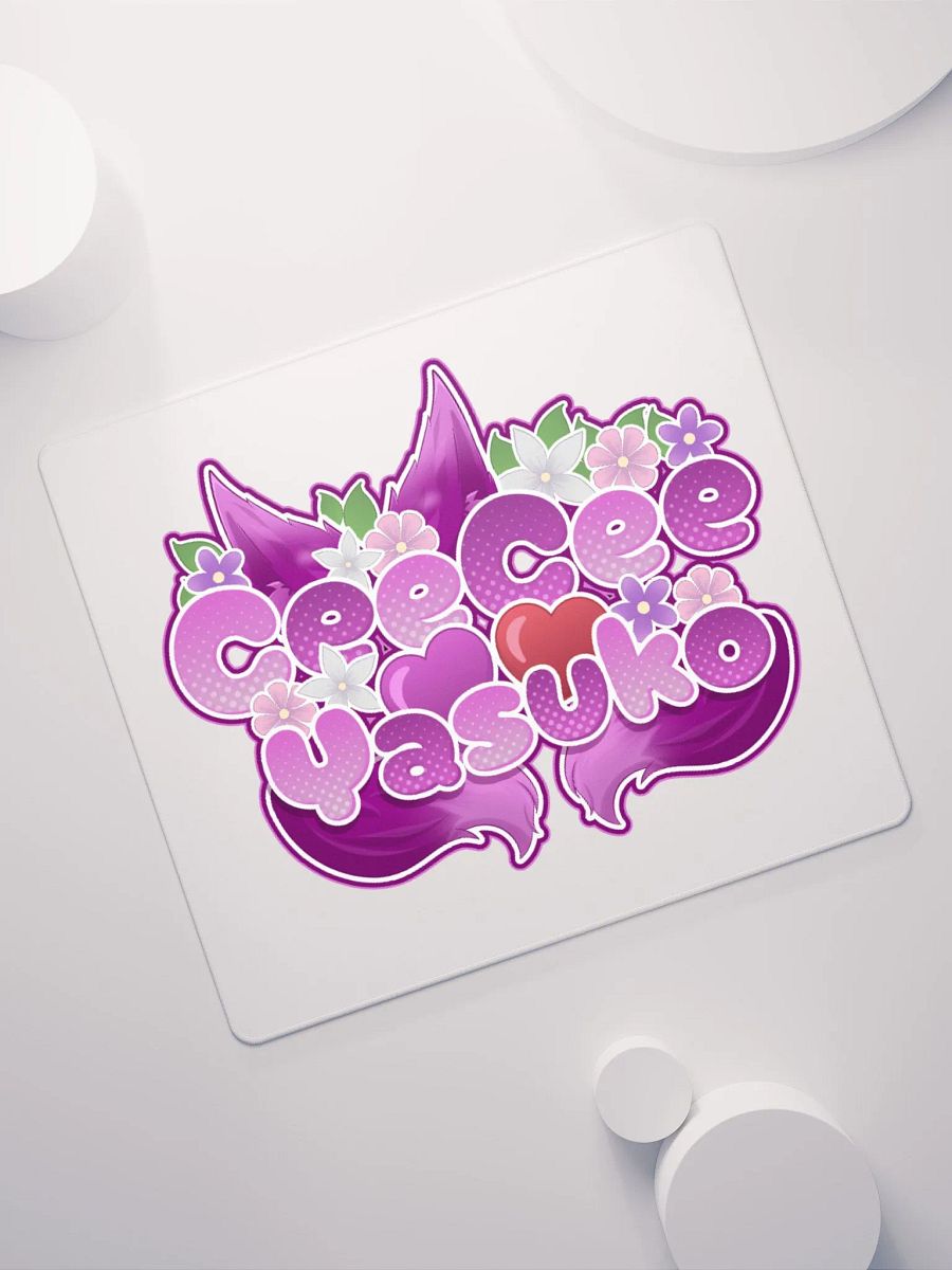 Yasuko Floral Gaming Mouse Pad product image (11)