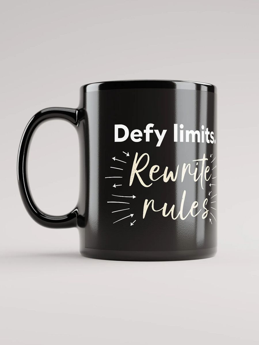 Unleash Your Inner Hermione: Defy Limits, Rewrite Rules with Emma's Empowering Mug! product image (6)