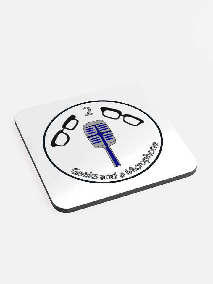 2 Geeks Logo Coaster product image (2)