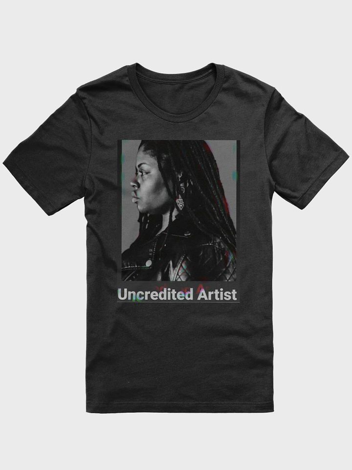 Uncredited Artist Short Sleeve Black product image (1)